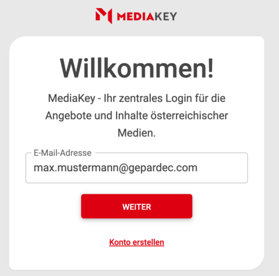Mediakey Screenshot