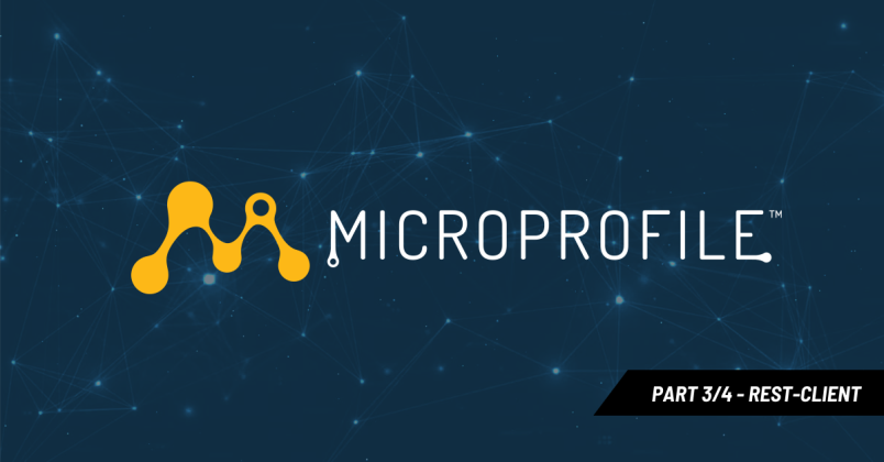 JEE Microservices with Microprofile-Rest-Client