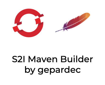 S2I Maven Builder by gepardec