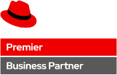 Logo Red Hat Premier Business Partner